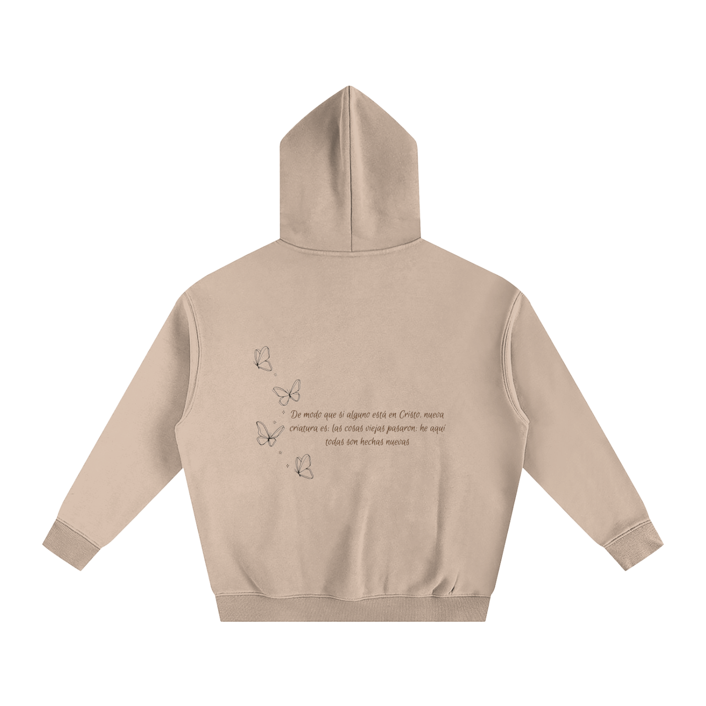 Nueva Criatura Collection hoodie