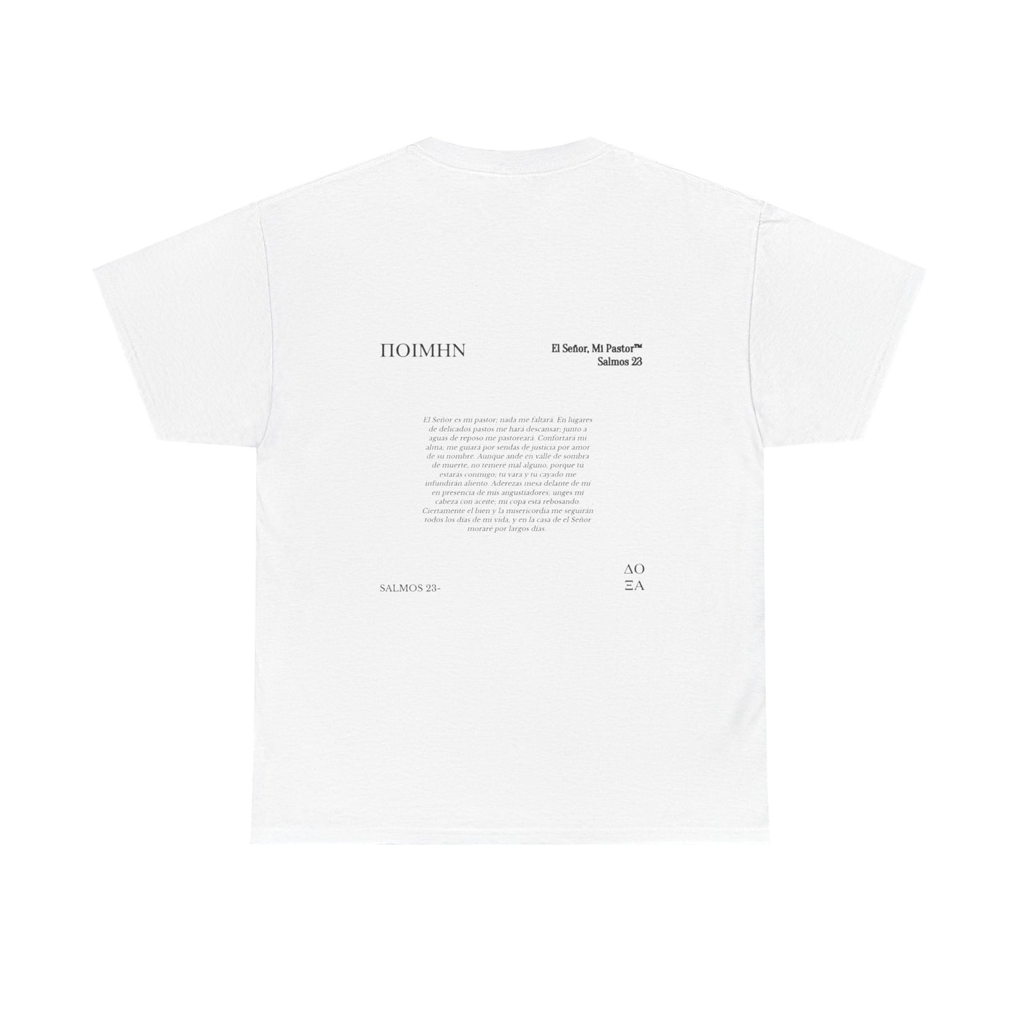 Doxa Salmos 23 Camisa