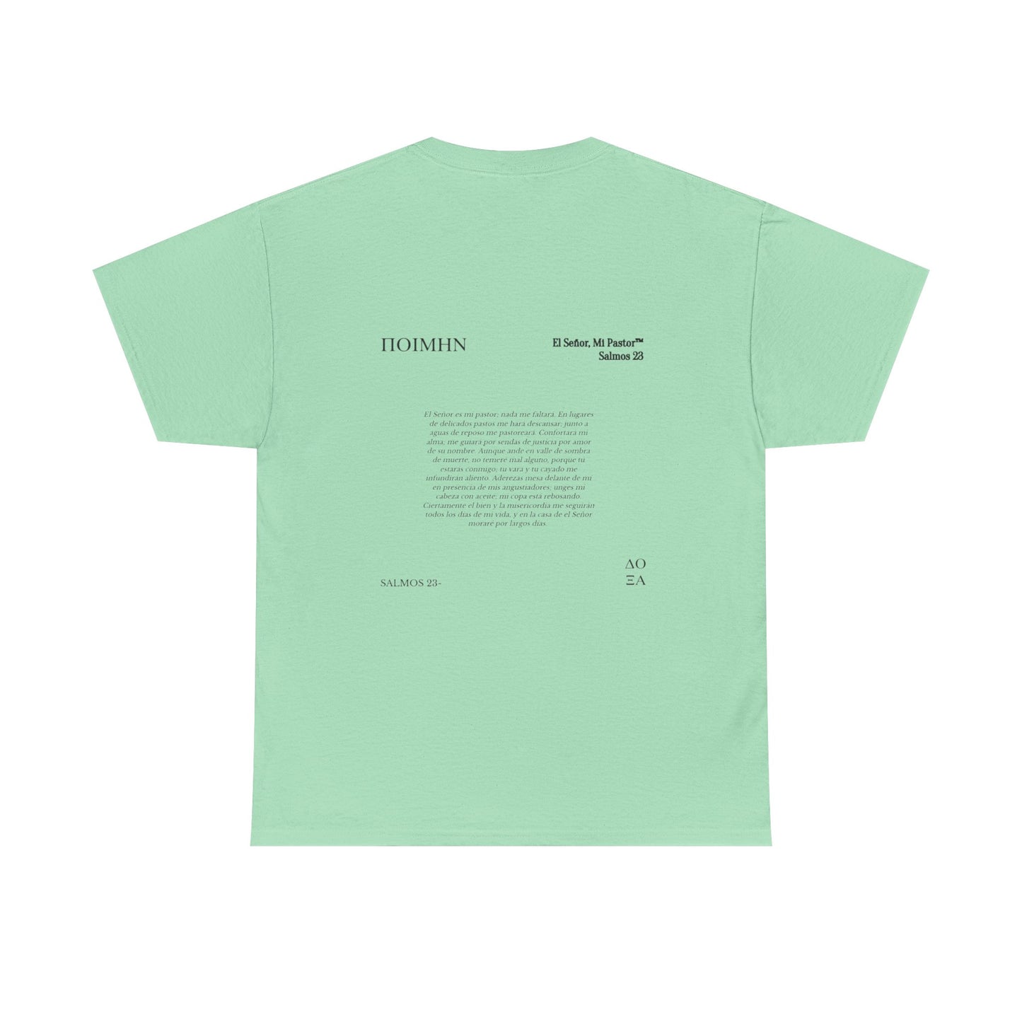 Doxa Salmos 23 Camisa