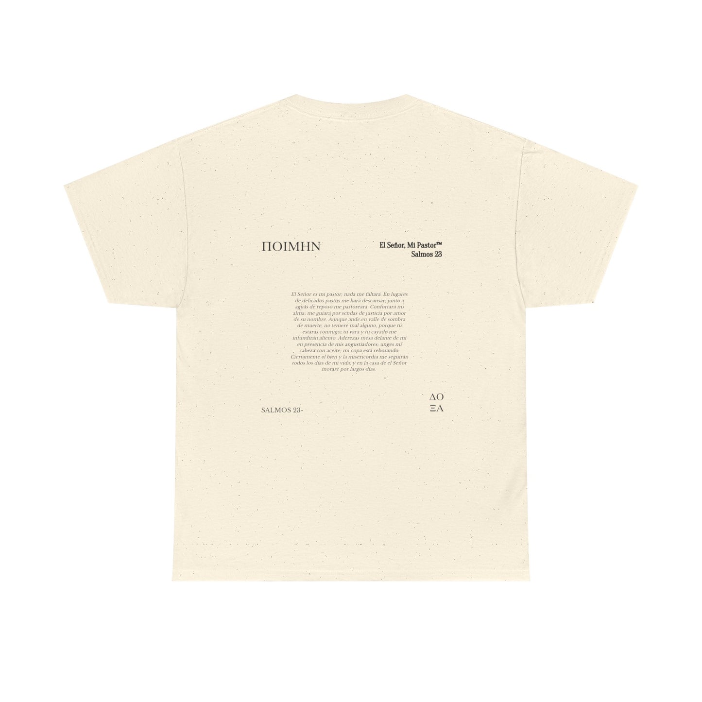Doxa Salmos 23 Camisa