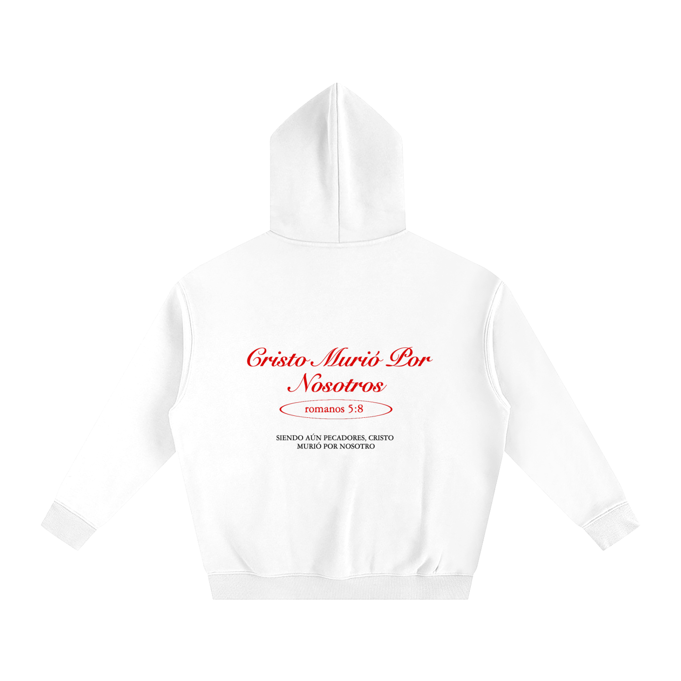 Doxa Romanos 5:8 Hoodie