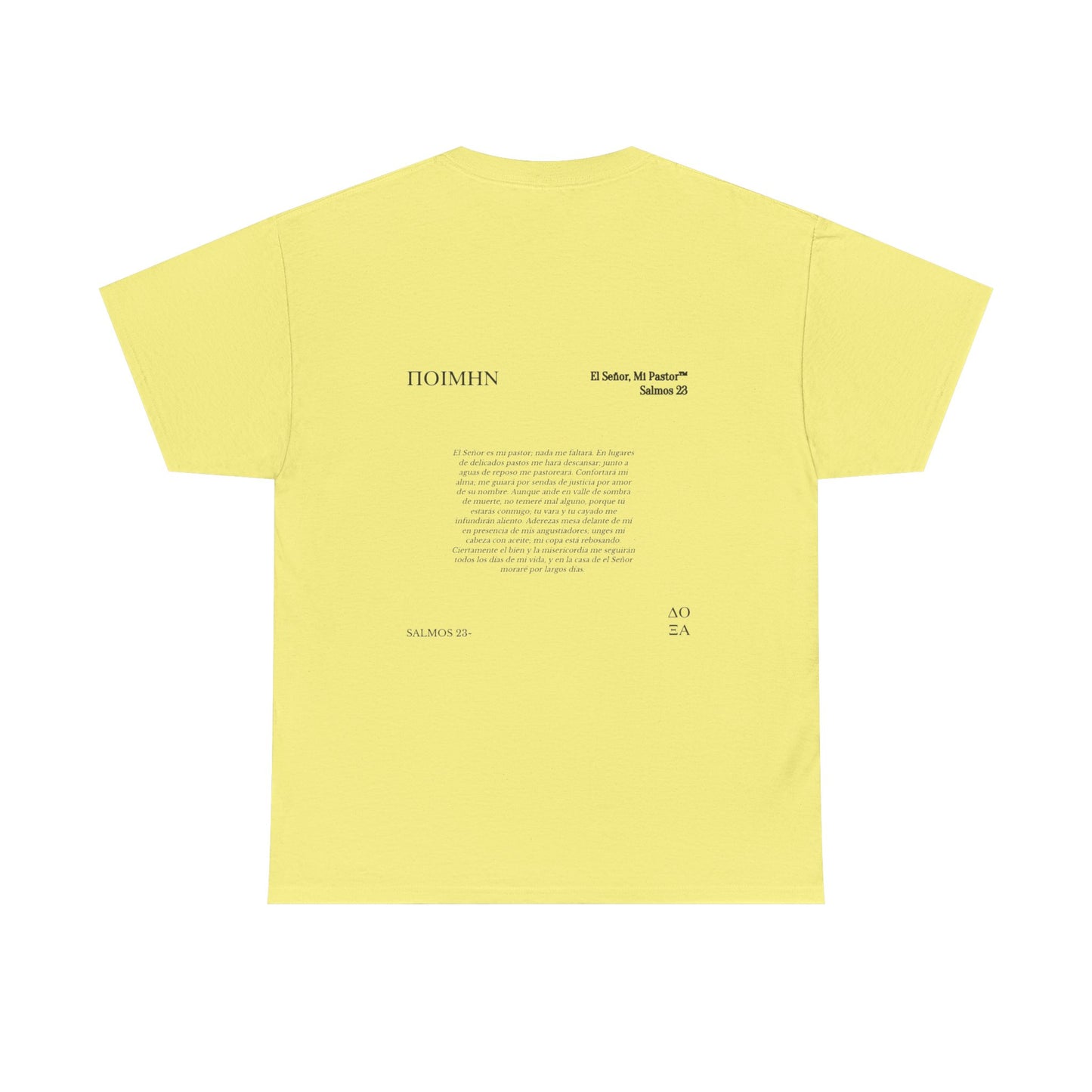 Doxa Salmos 23 Camisa