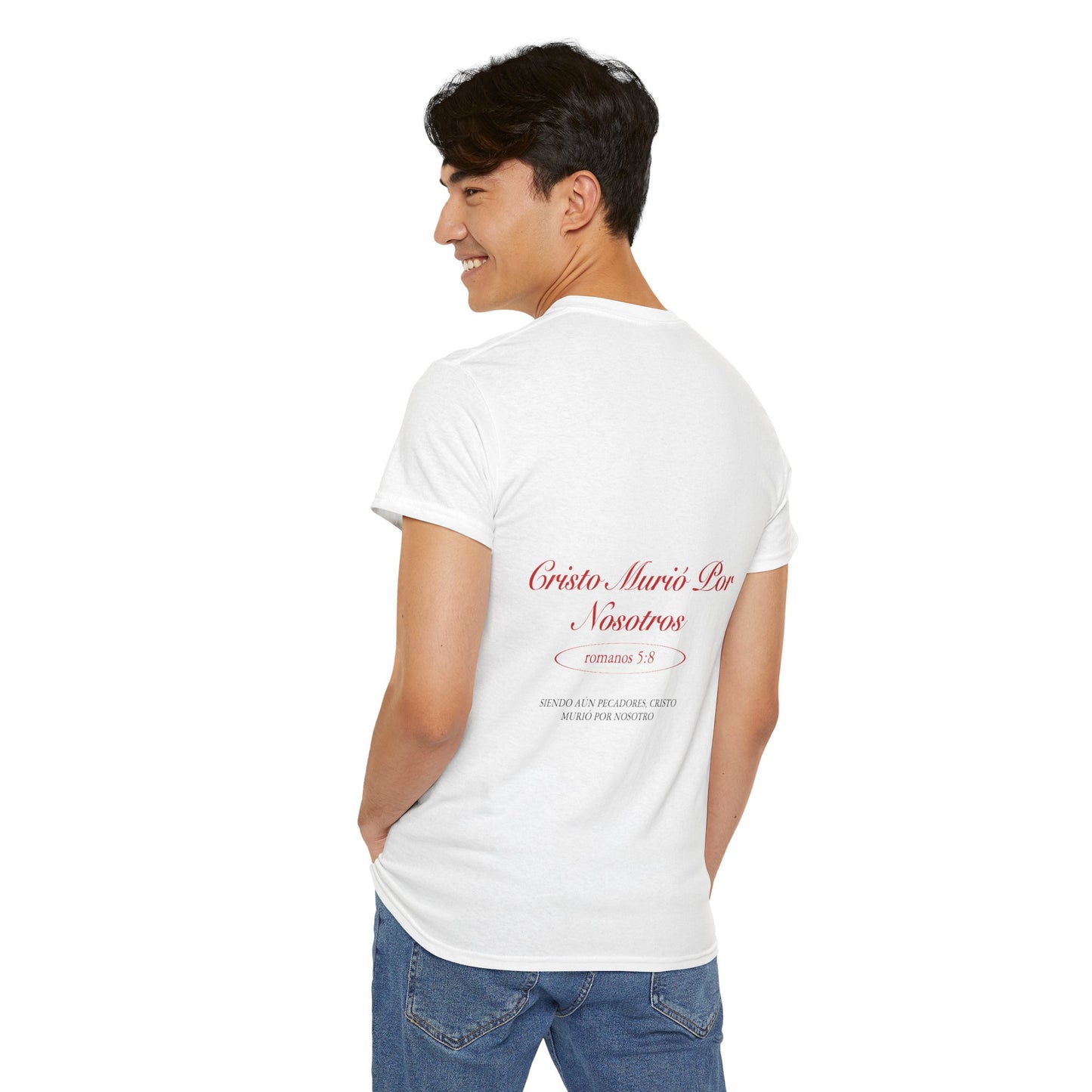 Doxa Romanos 5:8 Camisa