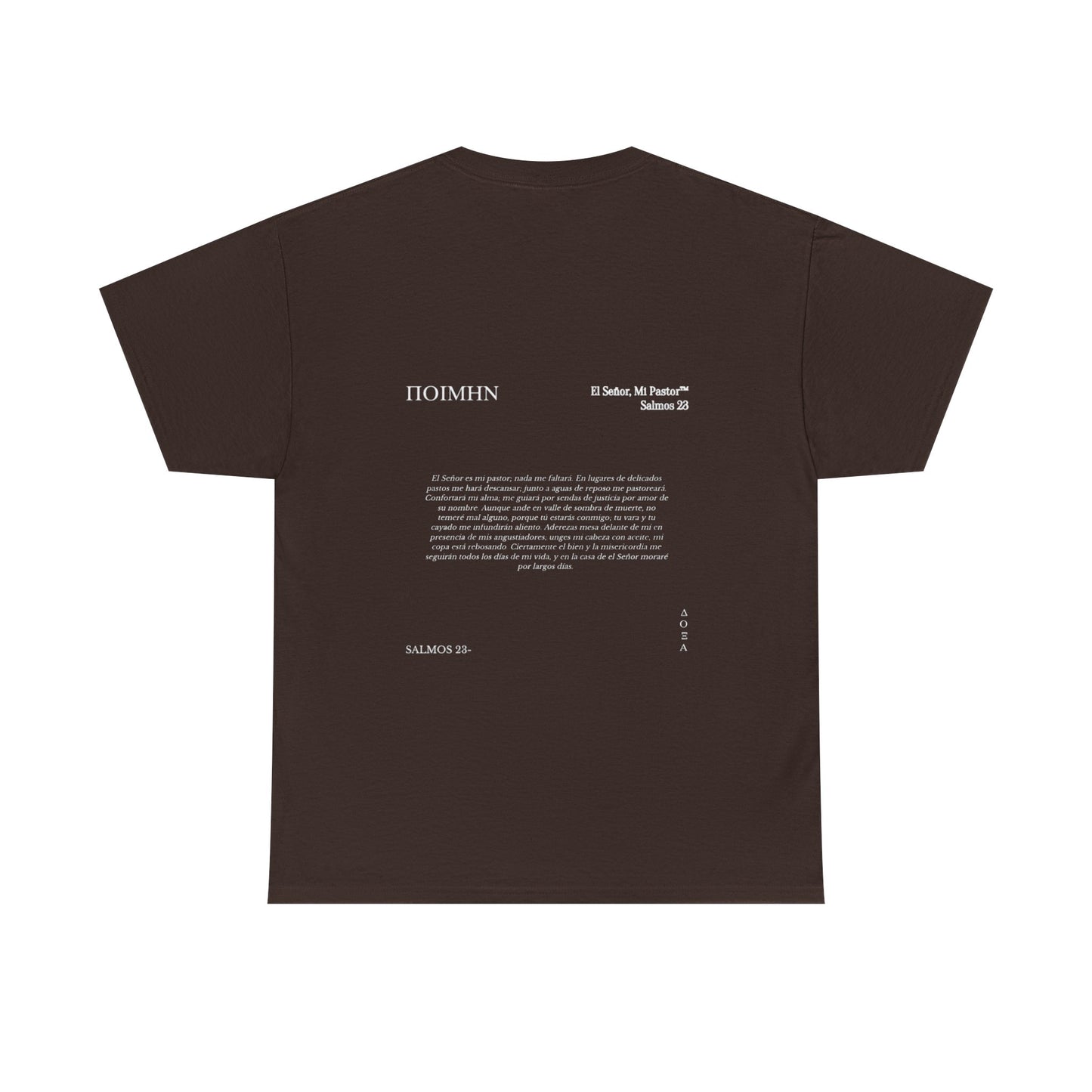 Doxa Salmos 23 Camisa