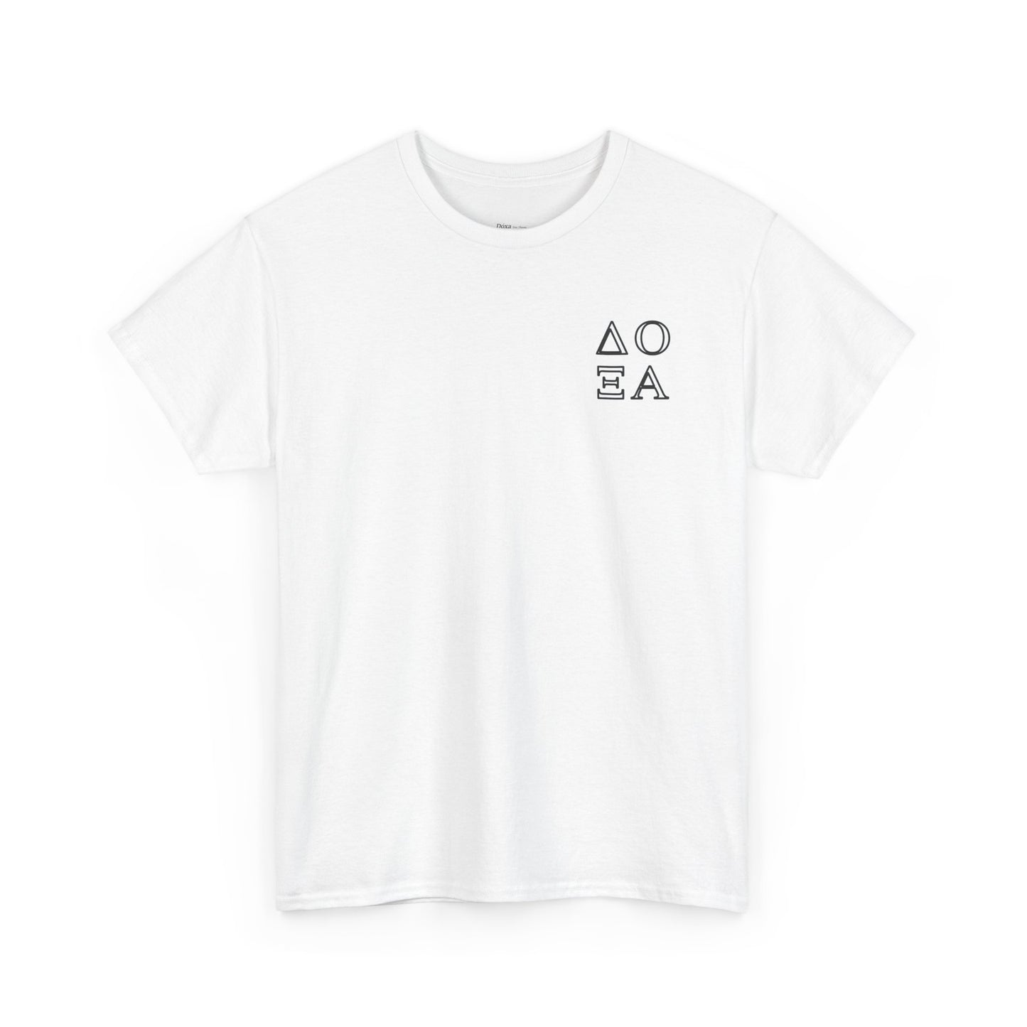 Doxa Romanos 5:8 Camisa