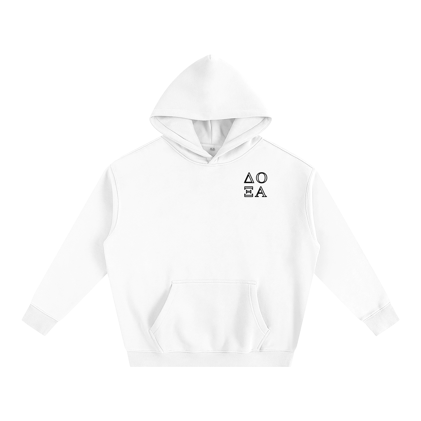 Doxa Romanos 5:8 Hoodie