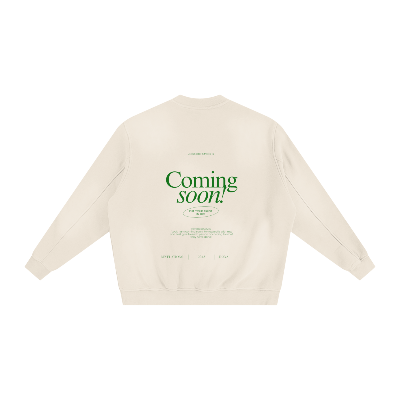 Revelation 22:12 Sweater