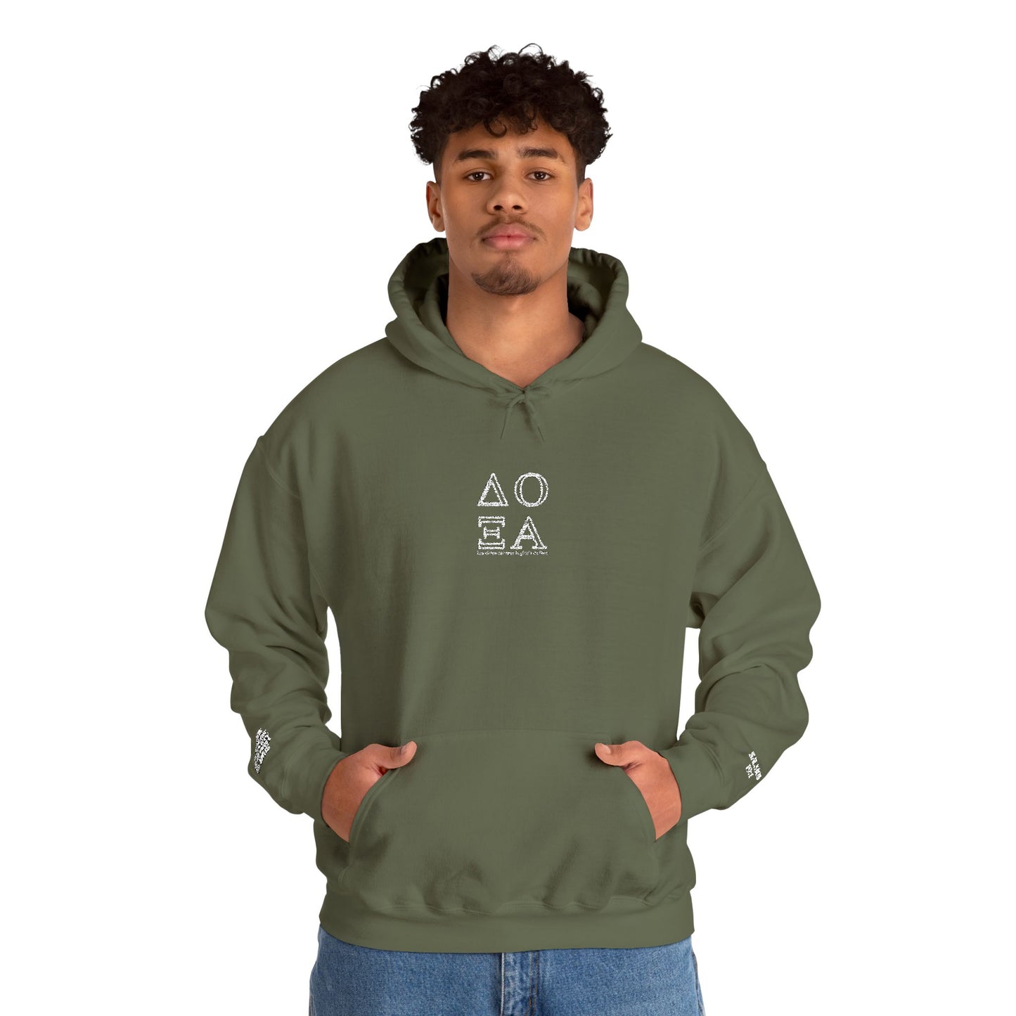 Doxa Hoodie embroidery!