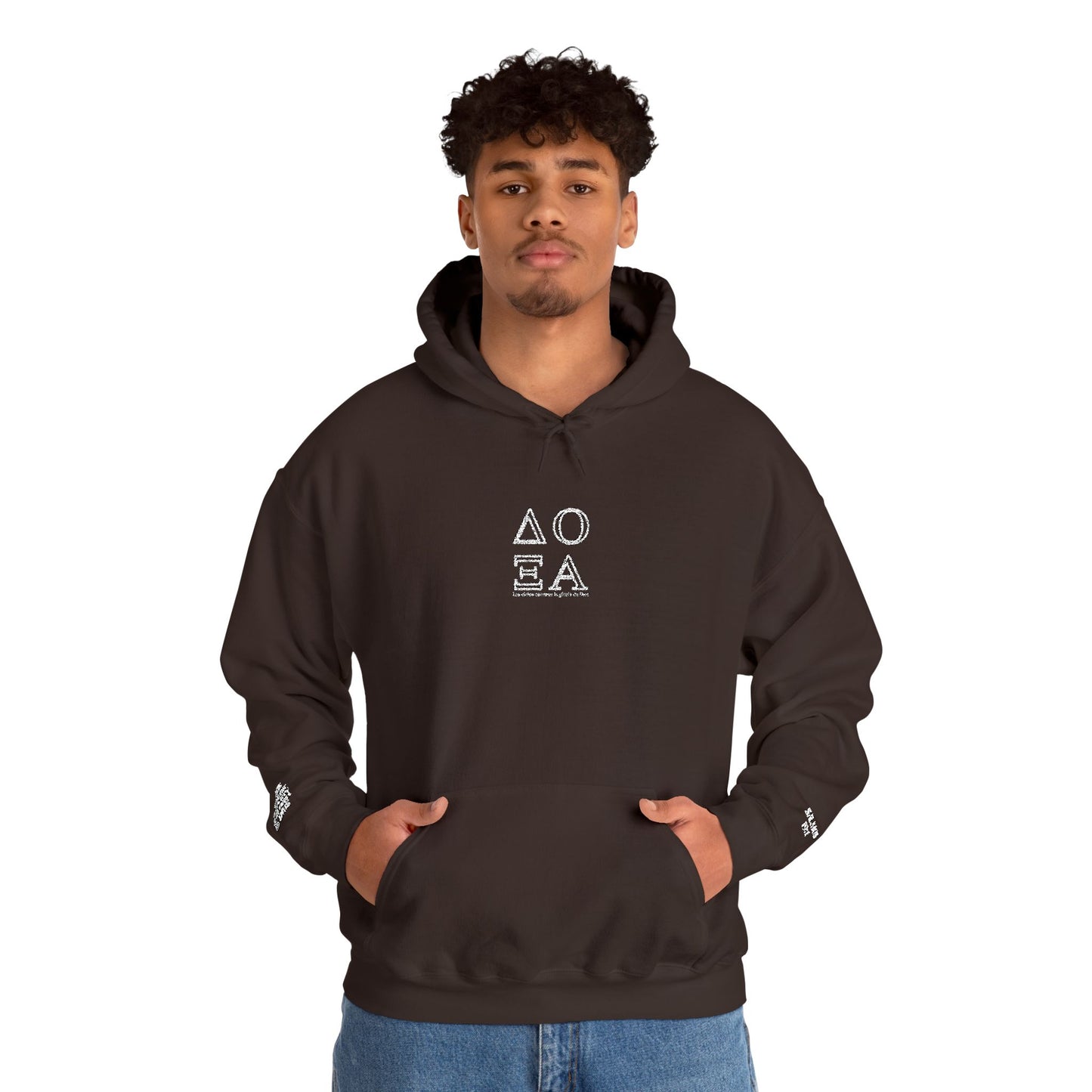 Doxa Hoodie embroidery!