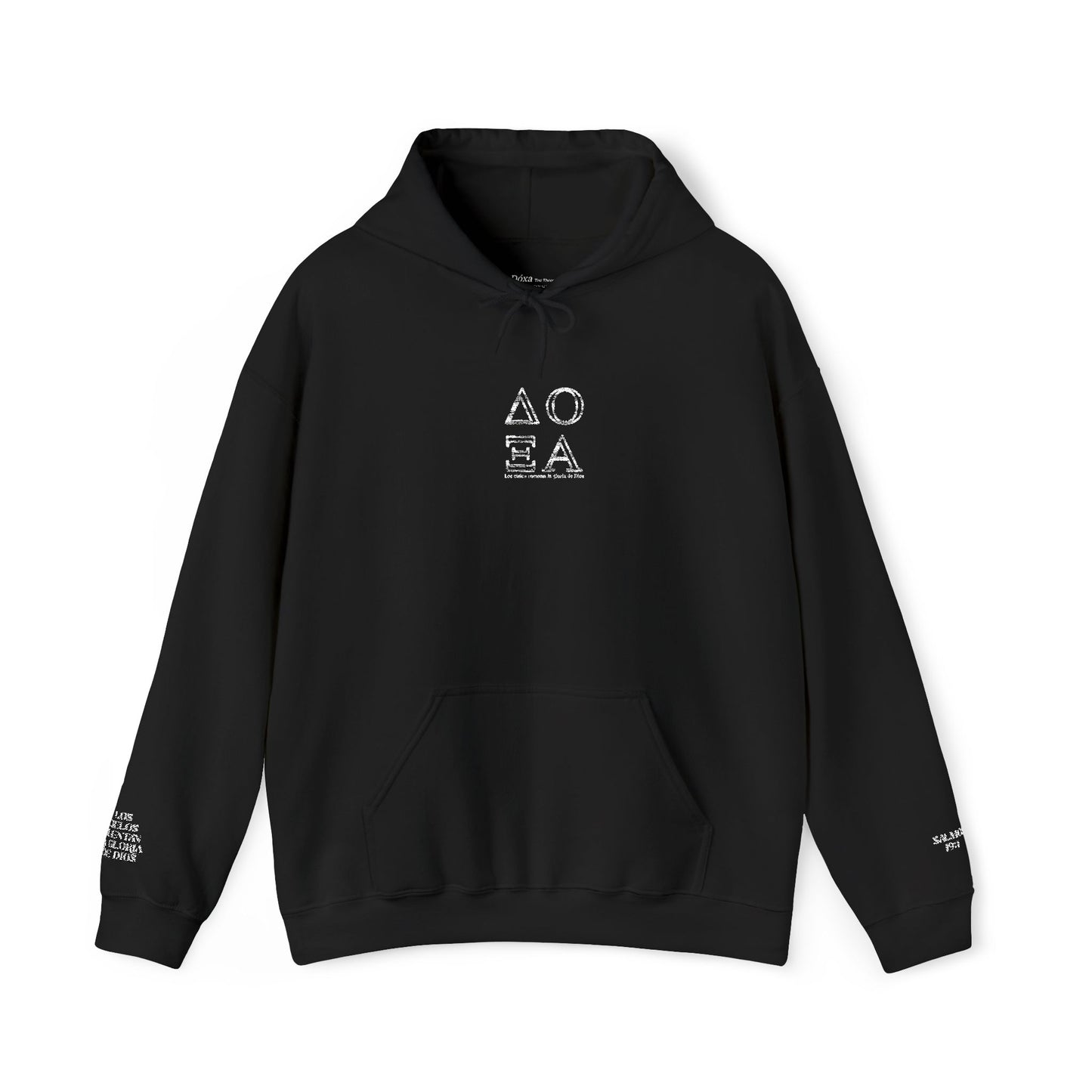 Doxa Hoodie embroidery!