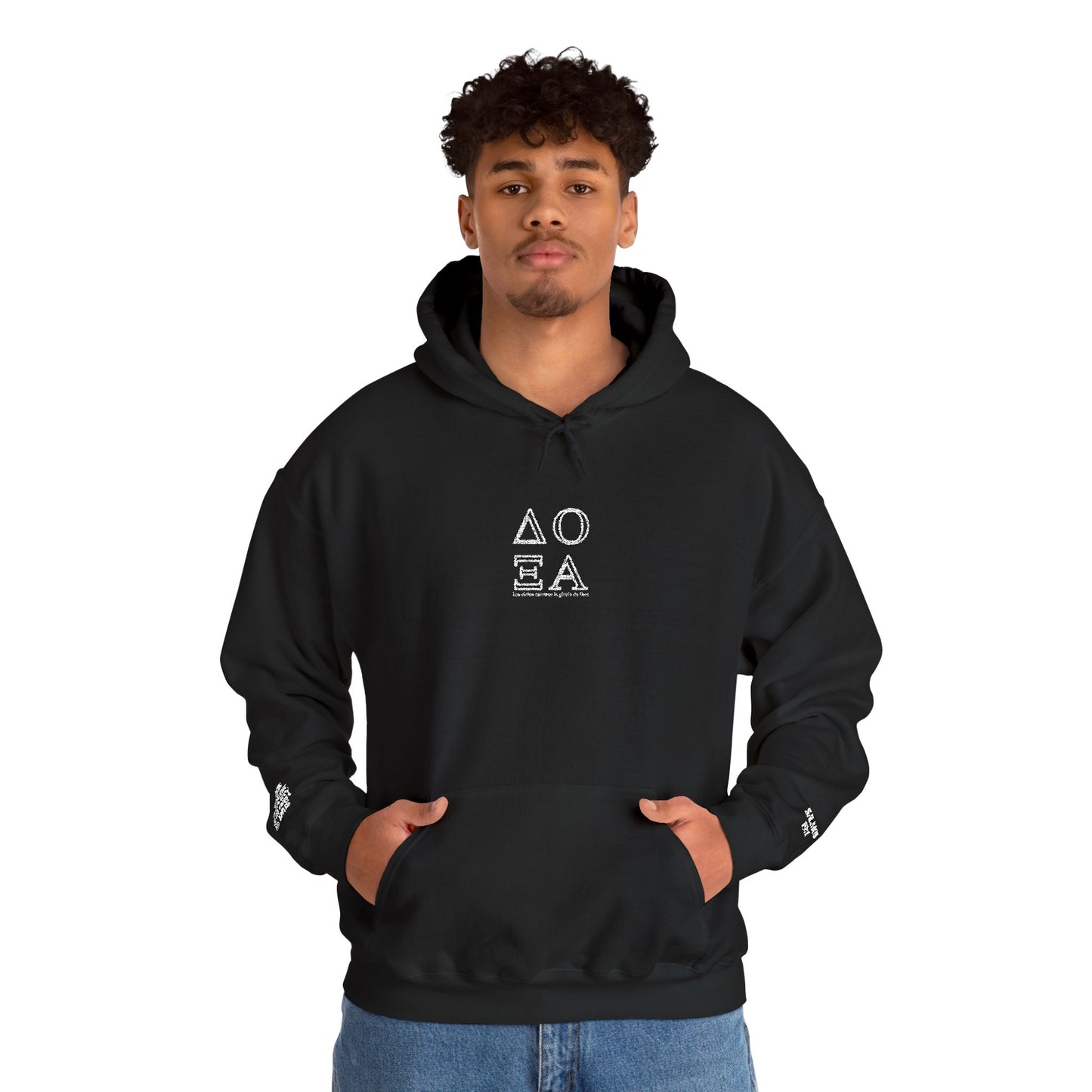 Doxa Hoodie embroidery!