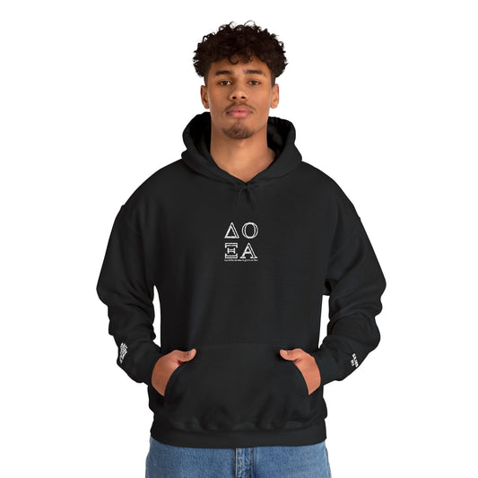 Doxa Hoodie embroidery!