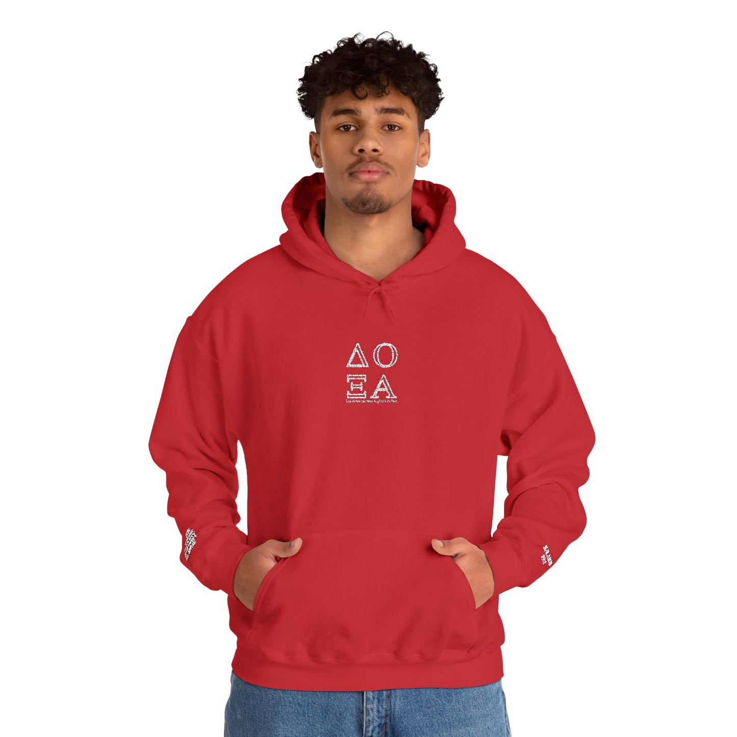 Doxa Hoodie embroidery!