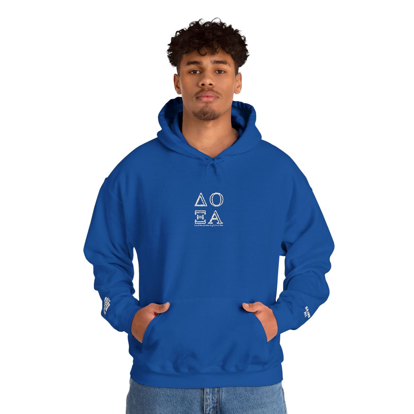 Doxa Hoodie embroidery!