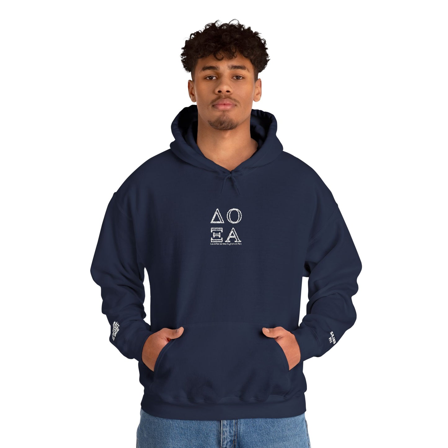 Doxa Hoodie embroidery!