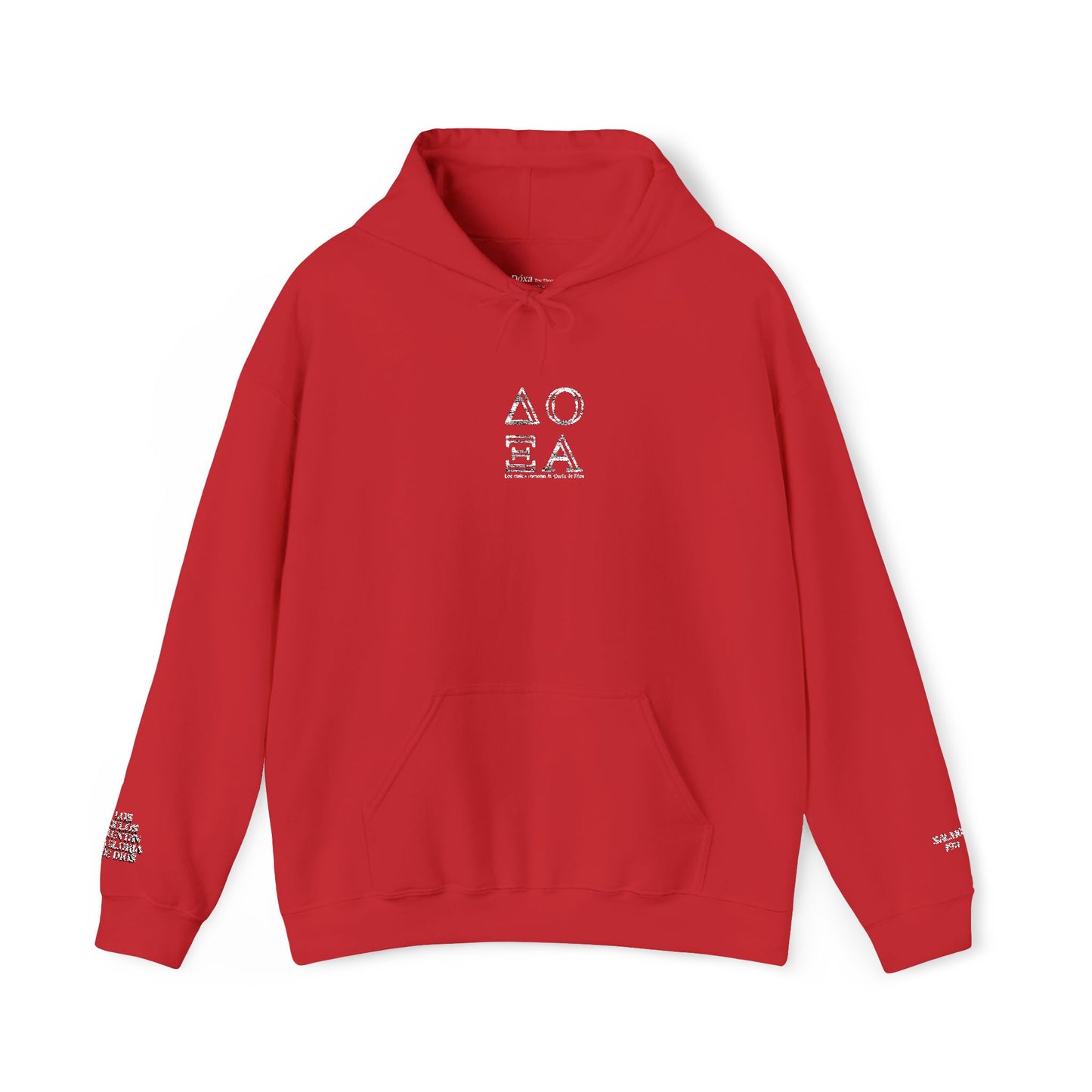 Doxa Hoodie embroidery!