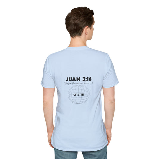 Doxa Juan 3:16 Camisa