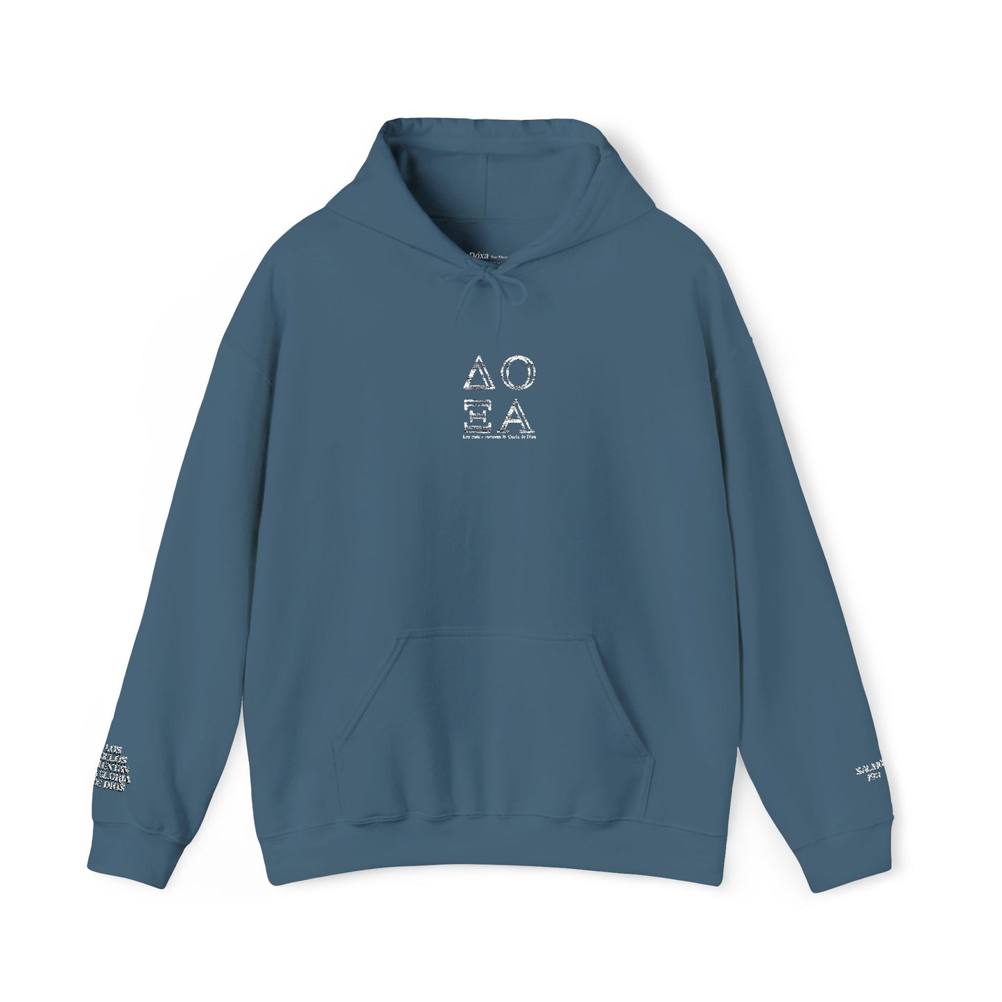 Doxa Hoodie embroidery!