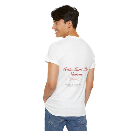 Doxa Romanos 5:8 Camisa