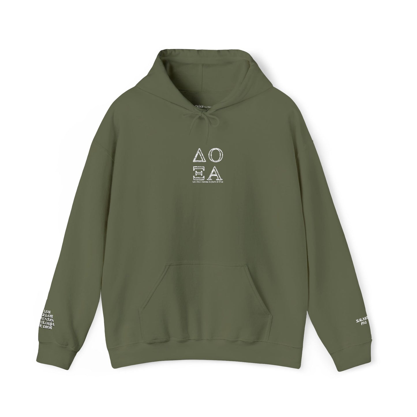 Doxa Hoodie embroidery!