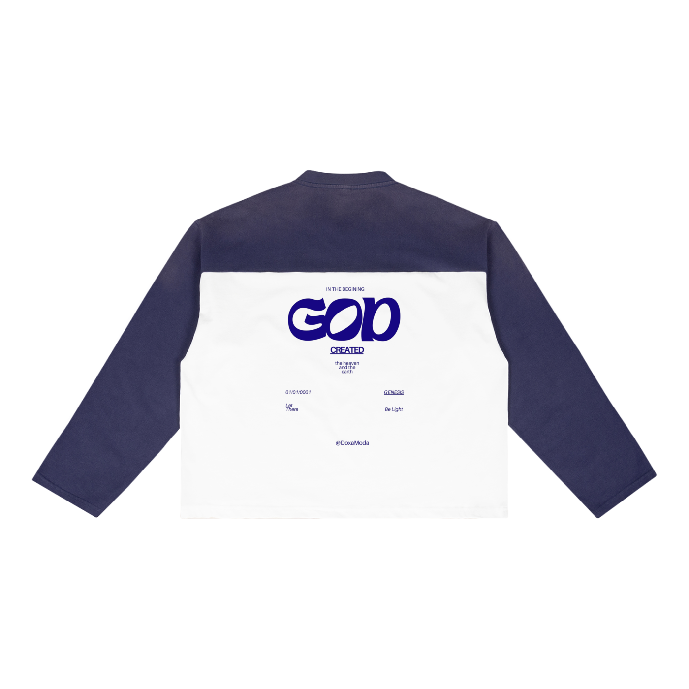 Sun Fade Color-Block T-Shirt