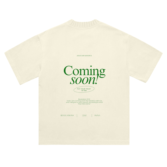 Revelations 22:12 Knitted Shirt