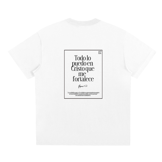 Filipenses 4:8 camisa